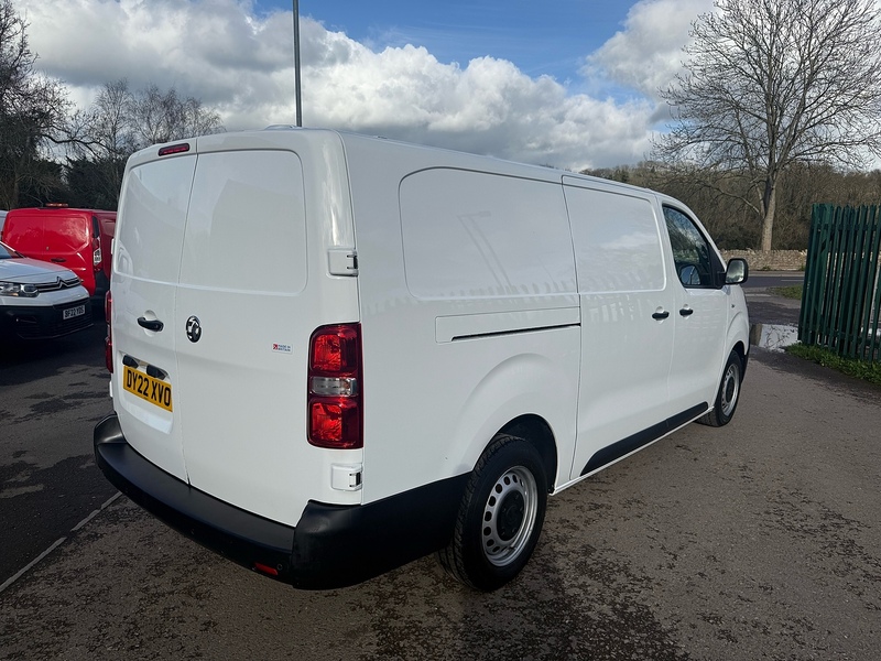 Vauxhall 1.5 Turbo D 2900 Dynamic Panel Van 6dr Diesel Manual L2 H1 Euro 6 (s/s) (100 ps)