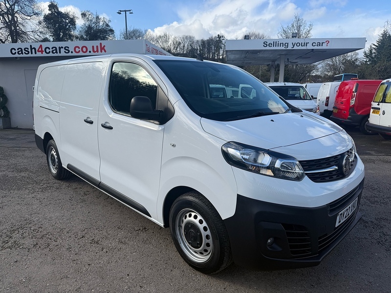 Vauxhall 1.5 Turbo D 2900 Dynamic Panel Van 6dr Diesel Manual L2 H1 Euro 6 (s/s) (100 ps)