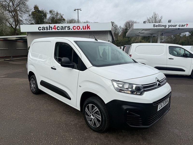 1.5 BlueHDi 650 Enterprise M Pro Panel Van 5dr Diesel Manual SWB Euro 6 (75 ps)