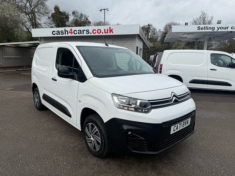 1.5 BlueHDi 650 Enterprise M Pro Panel Van 5dr Diesel Manual SWB Euro 6 (75 ps)