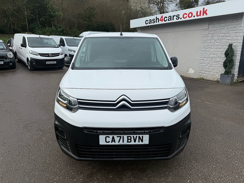 Citroen 1.5 BlueHDi 650 Enterprise M Pro Panel Van 5dr Diesel Manual SWB Euro 6 (75 ps)