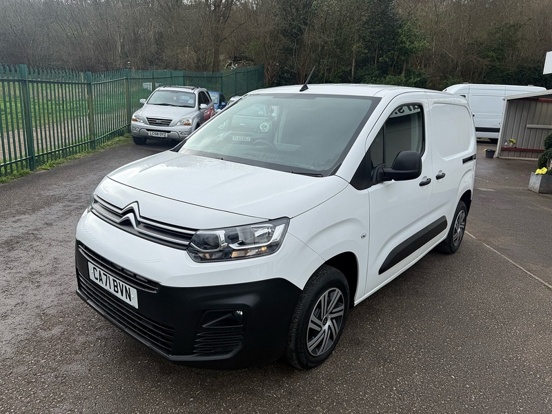 Citroen 1.5 BlueHDi 650 Enterprise M Pro Panel Van 5dr Diesel Manual SWB Euro 6 (75 ps)