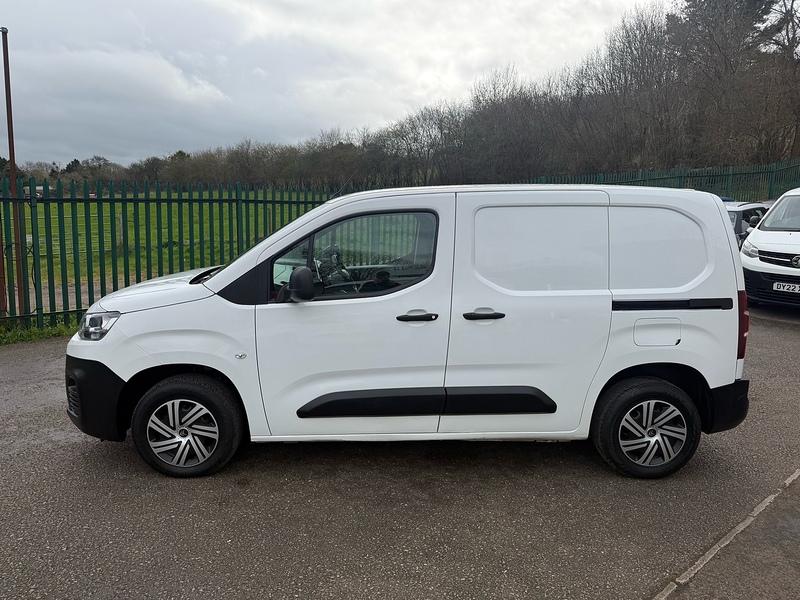 Citroen 1.5 BlueHDi 650 Enterprise M Pro Panel Van 5dr Diesel Manual SWB Euro 6 (75 ps)