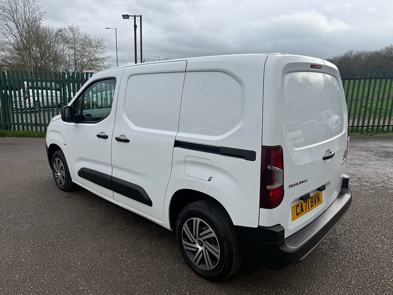 Citroen 1.5 BlueHDi 650 Enterprise M Pro Panel Van 5dr Diesel Manual SWB Euro 6 (75 ps)