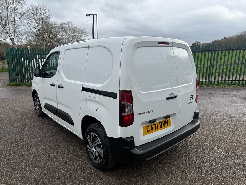 Citroen 1.5 BlueHDi 650 Enterprise M Pro Panel Van 5dr Diesel Manual SWB Euro 6 (75 ps)