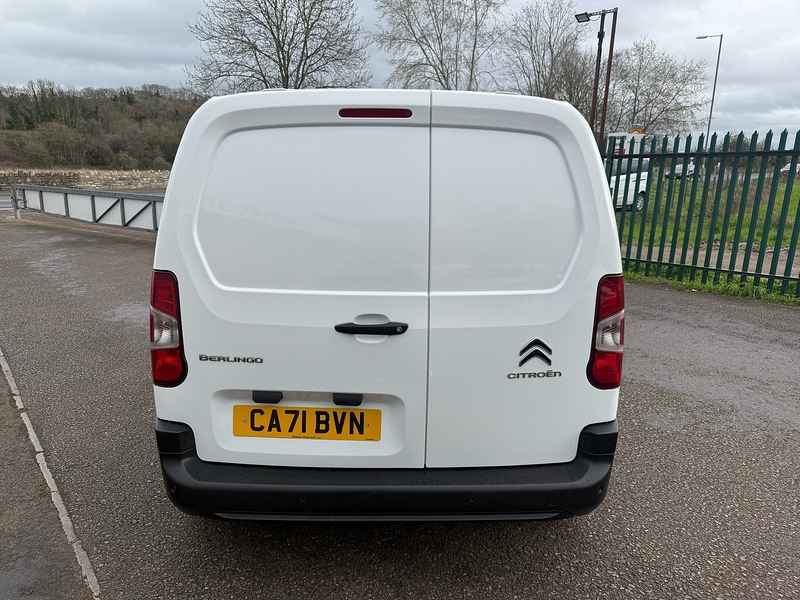 Citroen 1.5 BlueHDi 650 Enterprise M Pro Panel Van 5dr Diesel Manual SWB Euro 6 (75 ps)