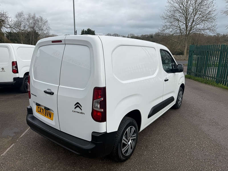 Citroen 1.5 BlueHDi 650 Enterprise M Pro Panel Van 5dr Diesel Manual SWB Euro 6 (75 ps)