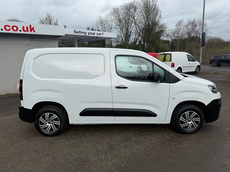 Citroen 1.5 BlueHDi 650 Enterprise M Pro Panel Van 5dr Diesel Manual SWB Euro 6 (75 ps)