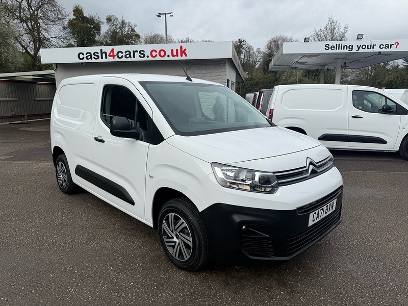 Citroen 1.5 BlueHDi 650 Enterprise M Pro Panel Van 5dr Diesel Manual SWB Euro 6 (75 ps)