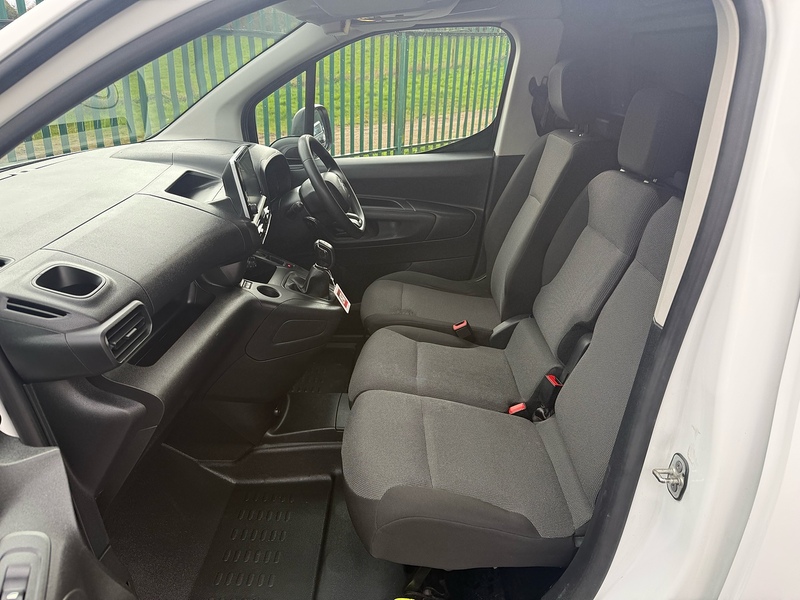 Citroen 1.5 BlueHDi 650 Enterprise M Pro Panel Van 5dr Diesel Manual SWB Euro 6 (75 ps)