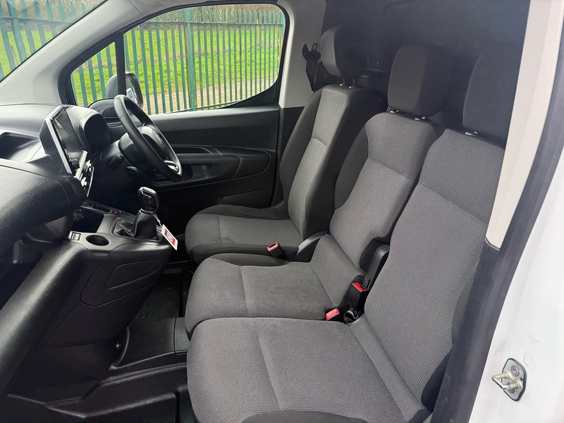 Citroen 1.5 BlueHDi 650 Enterprise M Pro Panel Van 5dr Diesel Manual SWB Euro 6 (75 ps)