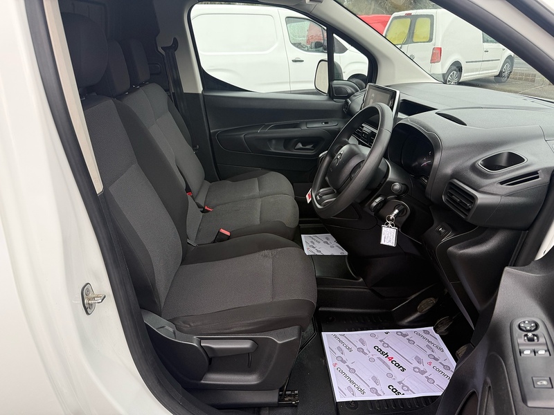 Citroen 1.5 BlueHDi 650 Enterprise M Pro Panel Van 5dr Diesel Manual SWB Euro 6 (75 ps)