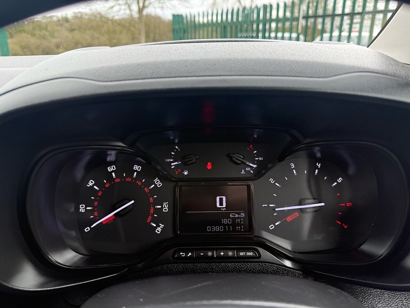 Citroen 1.5 BlueHDi 650 Enterprise M Pro Panel Van 5dr Diesel Manual SWB Euro 6 (75 ps)