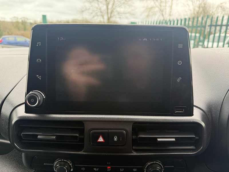 Citroen 1.5 BlueHDi 650 Enterprise M Pro Panel Van 5dr Diesel Manual SWB Euro 6 (75 ps)