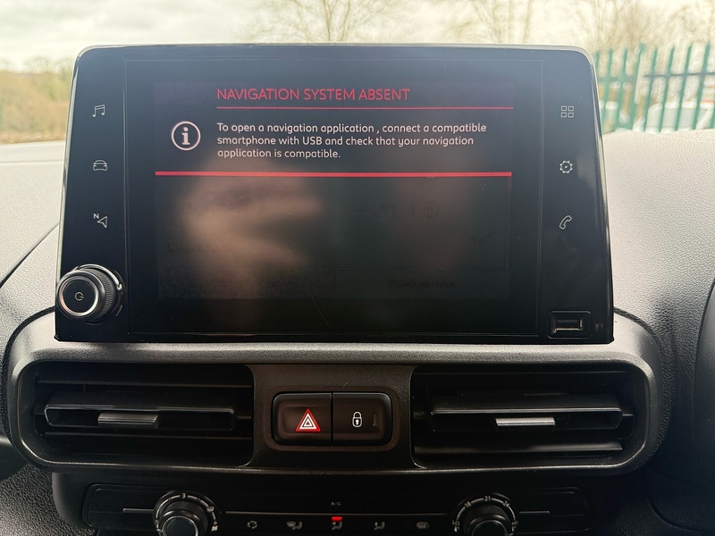 Citroen 1.5 BlueHDi 650 Enterprise M Pro Panel Van 5dr Diesel Manual SWB Euro 6 (75 ps)