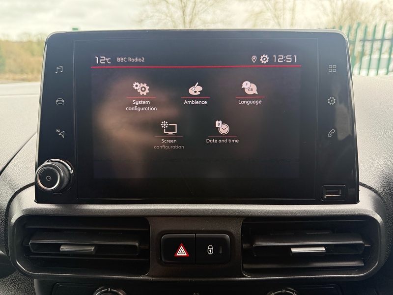 Citroen 1.5 BlueHDi 650 Enterprise M Pro Panel Van 5dr Diesel Manual SWB Euro 6 (75 ps)