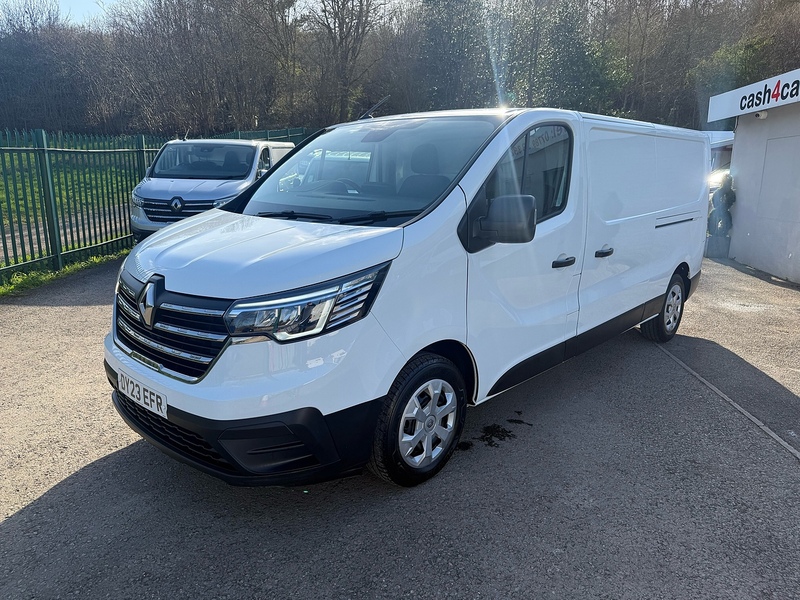 Renault dCi Blue LL30 Business+ Panel Van 2.0 Manual Diesel