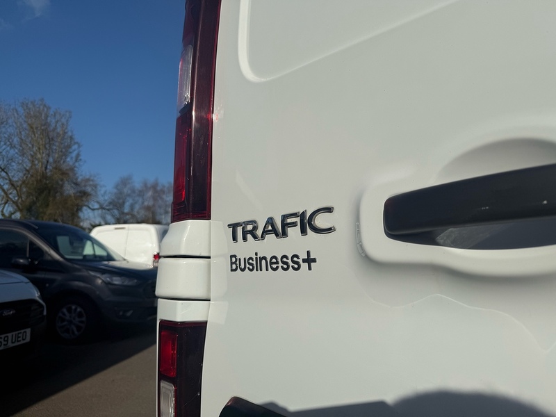Renault dCi Blue LL30 Business+ Panel Van 2.0 Manual Diesel