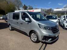 Renault Trafic dCi Blue LL30 Sport 
