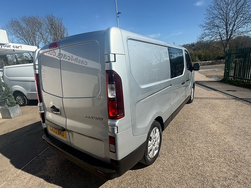 Renault dCi Blue LL30 Sport Combi Van 2.0 Manual Diesel