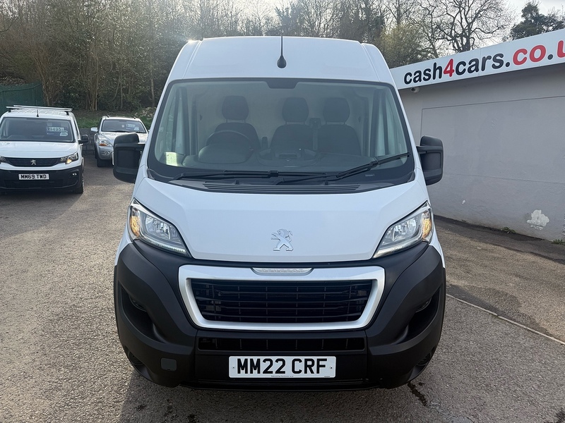 Peugeot 2.2 BlueHDi 335 Professional Panel Van 5dr Diesel Manual L3 H2 Euro 6 (s/s) (140 ps)