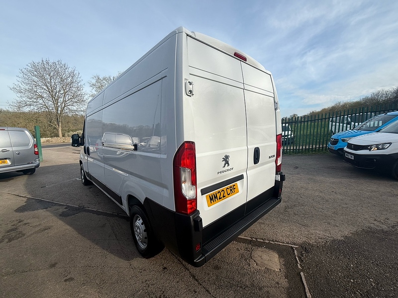 Peugeot 2.2 BlueHDi 335 Professional Panel Van 5dr Diesel Manual L3 H2 Euro 6 (s/s) (140 ps)