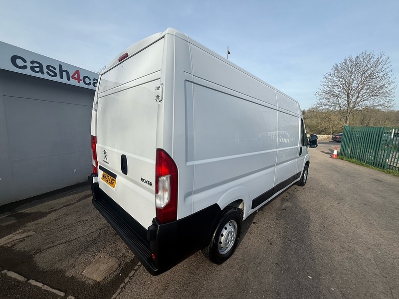 Peugeot 2.2 BlueHDi 335 Professional Panel Van 5dr Diesel Manual L3 H2 Euro 6 (s/s) (140 ps)