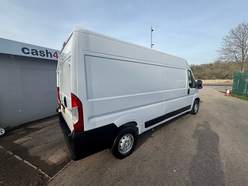 Peugeot 2.2 BlueHDi 335 Professional Panel Van 5dr Diesel Manual L3 H2 Euro 6 (s/s) (140 ps)