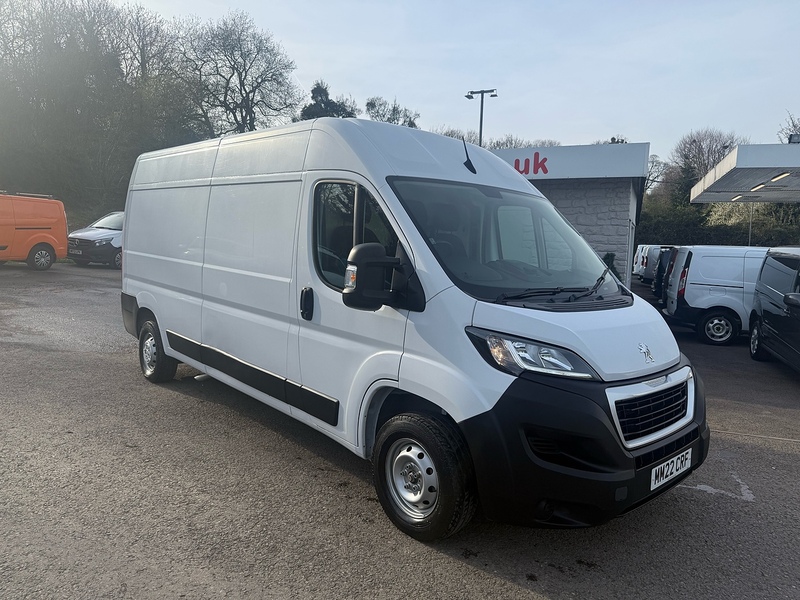 Peugeot 2.2 BlueHDi 335 Professional Panel Van 5dr Diesel Manual L3 H2 Euro 6 (s/s) (140 ps)