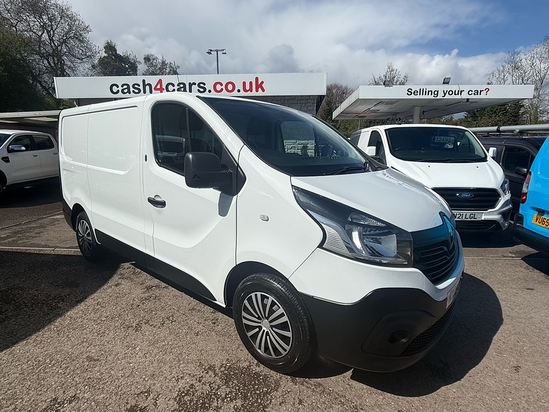 1.6 dCi 27 Business Panel Van 5dr Diesel Manual SWB Standard Roof Euro 6 (95 ps)