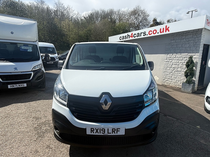 1.6 dCi 27 Business Panel Van 5dr Diesel Manual SWB Standard Roof Euro 6 (95 ps)