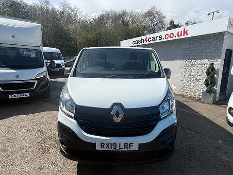 1.6 dCi 27 Business Panel Van 5dr Diesel Manual SWB Standard Roof Euro 6 (95 ps)