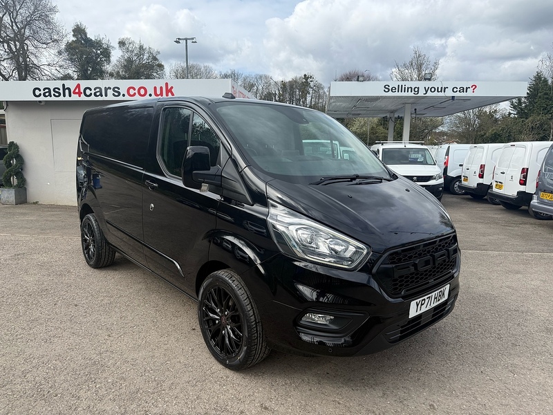 2.0 280 EcoBlue Limited Panel Van 5dr Diesel Manual L1 H1 Euro 6 (s/s) (130 ps)