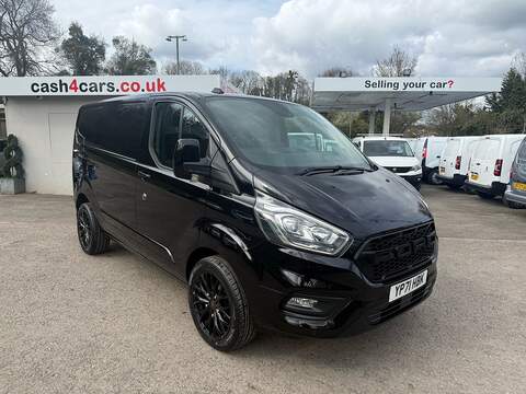 2.0 280 EcoBlue Limited Panel Van 5dr Diesel Manual L1 H1 Euro 6 (s/s) (130 ps)