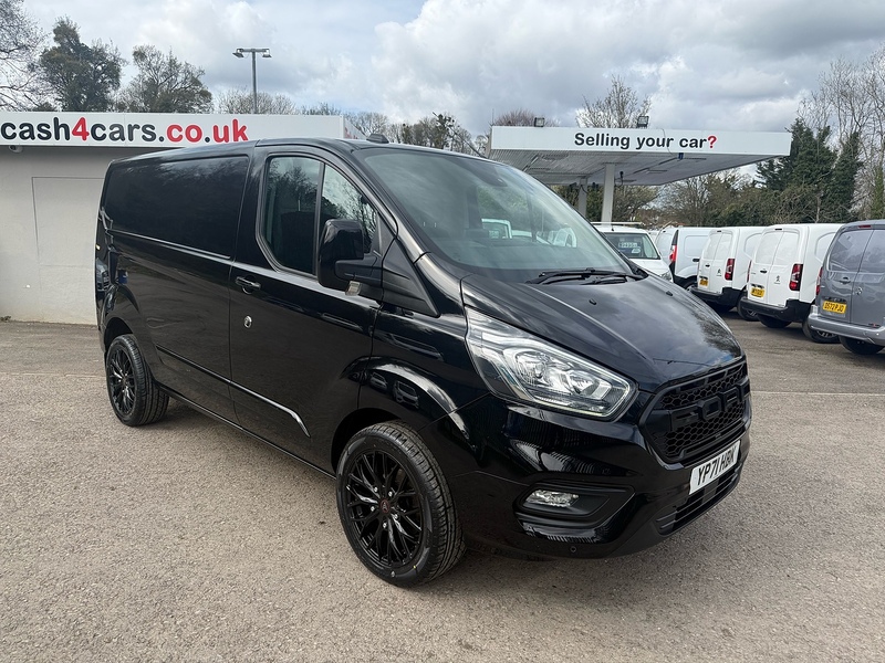 2.0 280 EcoBlue Limited Panel Van 5dr Diesel Manual L1 H1 Euro 6 (s/s) (130 ps)