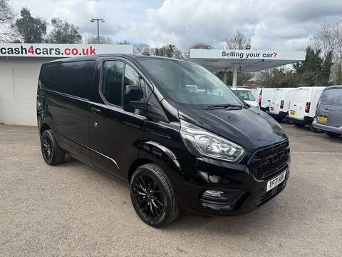 2.0 280 EcoBlue Limited Panel Van 5dr Diesel Manual L1 H1 Euro 6 (s/s) (130 ps)