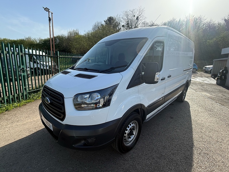 Ford 2.0 350 EcoBlue Panel Van 5dr Diesel Manual RWD L3 H2 Euro 6 (130 ps)