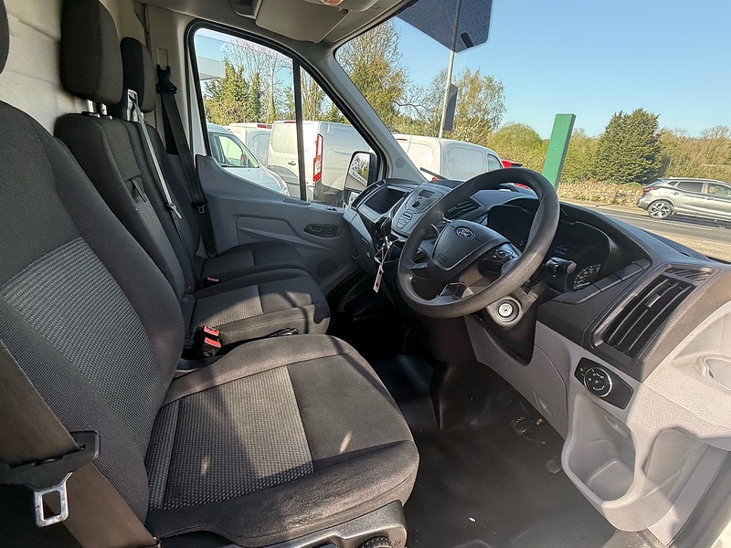 Ford 2.0 350 EcoBlue Panel Van 5dr Diesel Manual RWD L3 H2 Euro 6 (130 ps)