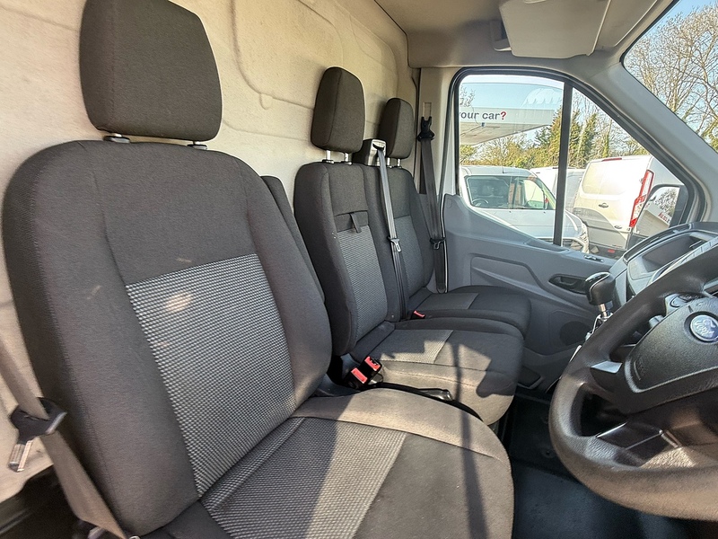 Ford 2.0 350 EcoBlue Panel Van 5dr Diesel Manual RWD L3 H2 Euro 6 (130 ps)