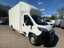 Peugeot Boxer luton 