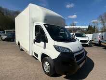 Peugeot Boxer luton 