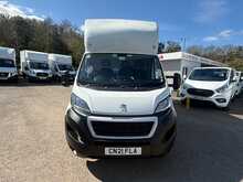 Peugeot Boxer luton 