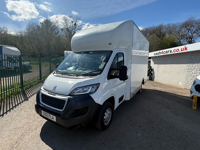 Peugeot 2.2 BlueHDi 335 Luton 4dr Diesel Manual L3 Euro 6 (s/s) (165 ps)
