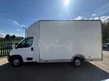 Peugeot Boxer luton 