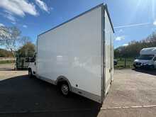 Peugeot Boxer luton 