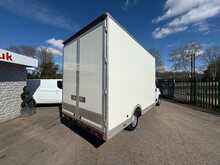 Peugeot Boxer luton 
