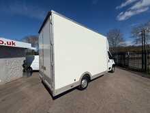 Peugeot Boxer luton 