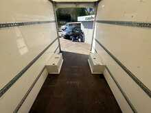 Peugeot Boxer luton 