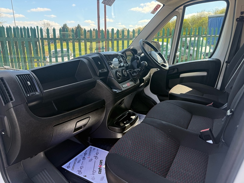 Peugeot 2.2 BlueHDi 335 Luton 4dr Diesel Manual L3 Euro 6 (s/s) (165 ps)