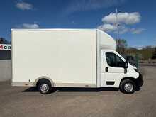 Peugeot Boxer luton 